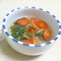 ロクシタンマニア's cooksnap of when they made レタスとトマトの中華スープ♪.
