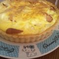 ぱぃんチャン's cooksnap of when they made 生地から作るソーセージとキノコのキッシュ.