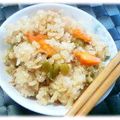 りぃchqi's cooksnap of when they made みんな大好き*炊き込みご飯*.