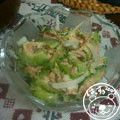 hasu19's cooksnap of when they made ゴーヤとシーチキンのさっぱりマヨ和え.