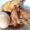 快くん's cooksnap of when they made 超簡単！絶対美味しい手羽元と茹で卵の煮物.