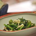 MyDining's cooksnap of when they made ニラと新玉ねぎの酢の物.