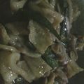 みっちゃん33's cooksnap of when they made 豚肉とオクラの甘辛炒め♪.