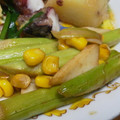 まあくんのおくさん's cooksnap of when they made お弁当に☆アスパラときのこのマヨポン炒め.