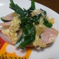 まあくんのおくさん's cooksnap of when they made 簡単！ウチのニラ玉.
