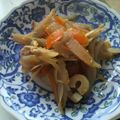 aoringo2's cooksnap of when they made 簡単★豚肉入りみそ味キンピラ.