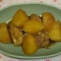 ののみっち's cooksnap of when they made 絶品☆照り焼きじゃがいもチキン☆.