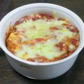 ★すーちゃん★'s cooksnap of when they made 餃子の皮でラザニア風.