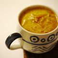 largehill's cooksnap of when they made コストコトマト缶で作るトマクリームスープ.
