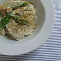 junyoujun's cooksnap of when they made ささげとごぼうのマヨごま和え*.