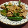 ○しお212○'s cooksnap of when they made ☆豚肉とピーマンで、みそニンニク炒め☆.
