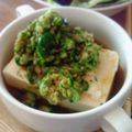そら香's cooksnap of when they made 即席！おろしきゅうりの冷奴.