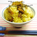 まつ純's cooksnap of when they made たっぷりきのこごはん.
