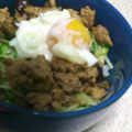 よーり★'s cooksnap of when they made 夏に負けるな☆ピリ辛そぼろ丼.