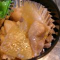 ゆーにゃお's cooksnap of when they made 簡単❤じゅわっと鶏大根.