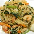 kuronekoYT's cooksnap of when they made ルクエで簡単♪野菜たっぷりビーフン.