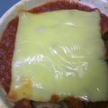 ☆ちぃ's cooksnap of when they made 簡単☆なすとベーコンのトマチーグラタン♪.