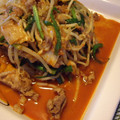 okame1224's cooksnap of when they made かさ増し豚キムチ.