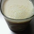 かぴーな's cooksnap of when they made ☆寝る前リンゴ酢豆乳ドリンク☆.