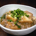 jun坊's cooksnap of when they made 厚揚げで♪和風マーボー.