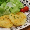 えりゐ's cooksnap of when they made 材料２つ☆ポテトチーズ焼き☆.