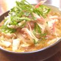 papikun's cooksnap of when they made ごまみそ☆そうめん.