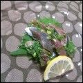 麻's cooksnap of when they made さんまの刺身～韓国風マリネ～.