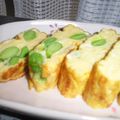 ミセスＡ's cooksnap of when they made お弁当に枝豆入りふっくらオムレツ風卵焼き.