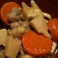 しょうえ's cooksnap of when they made タケノコと鶏肉の煮物.