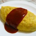 nasubeam's cooksnap of when they made ちょっぴり大人の☆エビチリ風オムライス.