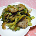 ゆうかりコアラ's cooksnap of when they made ゴーヤと豚肉の甘辛炒め.
