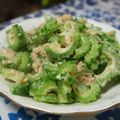ぽんぽあーる's cooksnap of when they made ゴーヤのツナマヨ炒め.