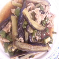 ami310's cooksnap of when they made ルクエで！なすとピーマンのくたくた煮.