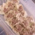 ami310's cooksnap of when they made ルクエで簡単しゅうまい♪.