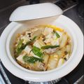 バカリャウ's cooksnap of when they made 白菜と玉ねぎと豆腐の甘辛煮.