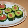 piro55's cooksnap of when they made 明太子キュウリ.