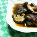 キョク's cooksnap of when they made 昆布としいたけの煮物.