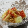 うさぎのシーマ's cooksnap of when they made ＊スイカのお漬物＊.
