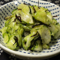 大魔女's cooksnap of when they made 瓜と塩昆布と昆布茶の漬物.