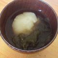 67ice's cooksnap of when they made あま～いお雑煮（みたらし風）.