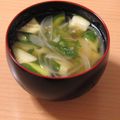 もんしゅしゅ's cooksnap of when they made 豆腐ときゅうりの冷製みそ汁.
