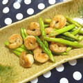 いずみるく's cooksnap of when they made 簡単～エビのガーリック炒め.