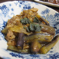 まな竜's cooksnap of when they made とろ甘♪茄子と豚肉の梅煮＊.