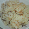 九道礼菜's cooksnap of when they made チーズと塩昆布の炊き込みご飯.