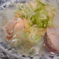 ぽひぽん's cooksnap of when they made ♦♦　大根と魚のアラの塩しょうが煮　♦♦.