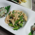 ＴＯＭＯＷＡＴ's cooksnap of when they made さっぱり♪ゴーヤとささ身のゴマポン和え.
