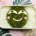 シャンプーハット's cooksnap of when they made ☆キャラ弁♪まりもっこりｗ♪.