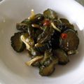 kumiko1943's cooksnap of when they made 子供完食！本格派！キュウリのQちゃん漬物.