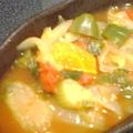 えんもん's cooksnap of when they made 野菜たっぷりトマト風味スープ（脂肪燃焼ダイエットスープ風）.