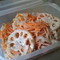 シチューだいすき's cooksnap of when they made 蓮根の胡麻マヨサラダ.